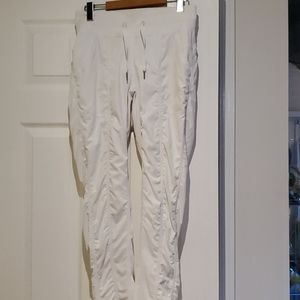 Lululemon white  pants/joggers